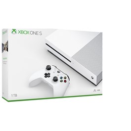 Console Microsoft Xbox One 1TB Branco