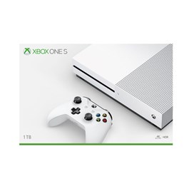 Console Microsoft Xbox One 1TB Branco