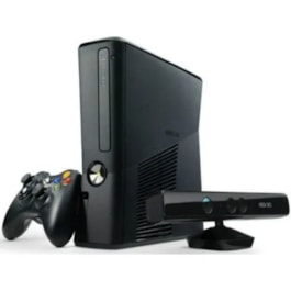 FG Grupo :: VIDEO GAME MICROSOFT XBOX 360 4GB KINECT SENSOR + JOGO FORZA  HORIZON + KINECT SPORTS + KINECT ADVENTURES + CONTROLE SEM FIO