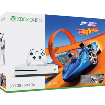 Console Xbox One - 500 Gb + HDR + 4K Streaming + Jogo Forza