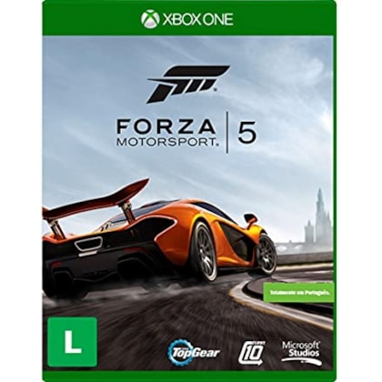 Console Xbox One - 500 Gb + HDR + 4K Streaming + Jogo Forza