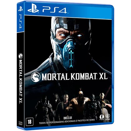 Game Mortal Kombat XL - PS4