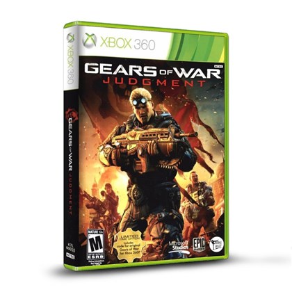Gears Of War Judgment - X360