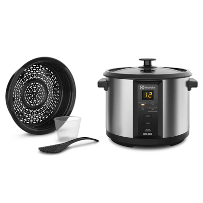  Gourmet 127V Electric Rice Cooker with 400W 5 Cup