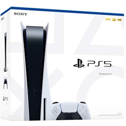 Bundle Console PlayStation 5 com disco + Jogo Gran Turismo 7 - PS5