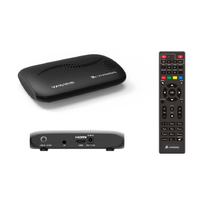 Receptor One TV Dark - Compre Aqui