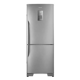 Refrigerador Panasonic NR-BB53PV3X 425L aço escovado Bottom Freezer