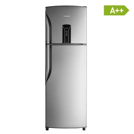 Refrigerador Panasonic NR-BT40BD1X 387L Aço Escovado Top Freezer