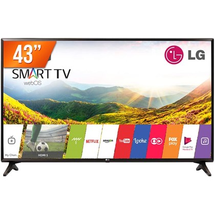 Smart TV 43 LED HD LG 43LJ551C