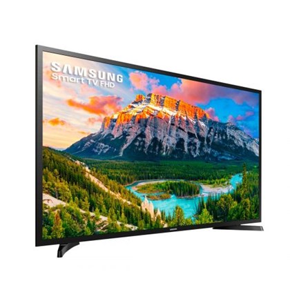 Smart Tv Led 43" Samsung Full HD Com Conversor Digital, WIFI Integrado, ConnectShare Movie, 2 HDMI, 1 USB, 20W RMS, 60Hz