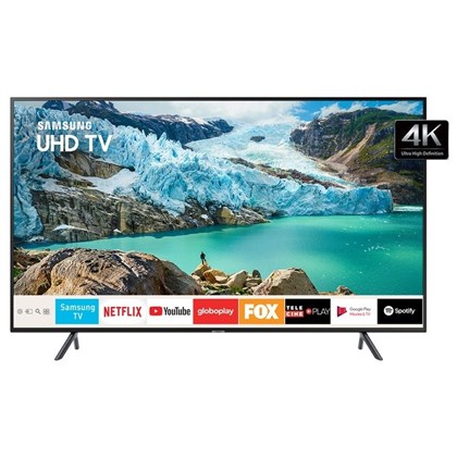 Smart TV LED 55" Samsung Série 7 4K HDR UN55RU7100GXZD