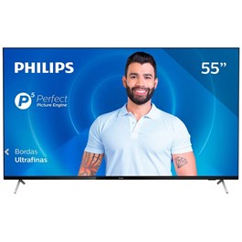 Smart TV LED 55" UHD 4K Philips 55PUG7625/78