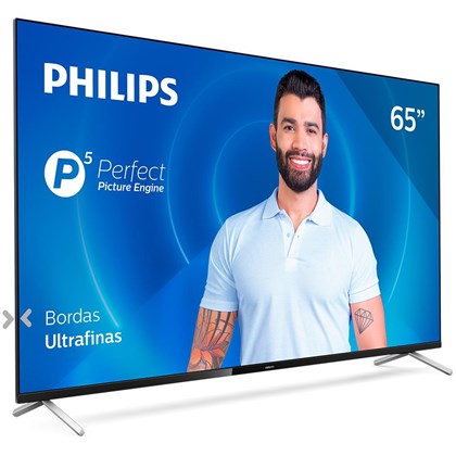 Smart TV LED 65" UHD 4K Philips 65PUG7625/78