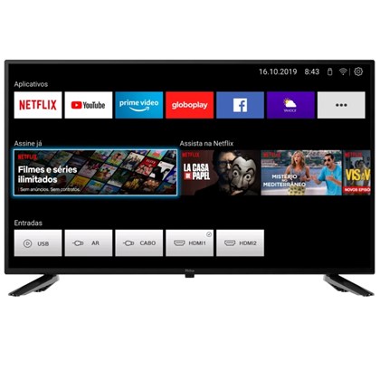 Smart TV Philco 32” PTV32N5SE10H D-LED Netflix - Bivolt