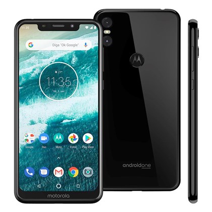 Smartphone Motorola One Xt1941 64GB Tela 5,9" Dual Chip Android 8.1
