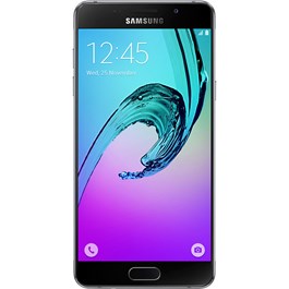 Smartphone Samsung Galaxy A7 2016 Duos SM-A710M/DS Preto com Dual Chip, Tela 5.5", 4G, NFC, Câmera 13MP, Android 5.1 e P