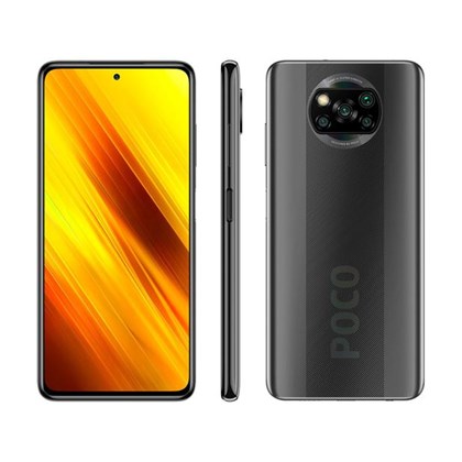 Smartphone Xiaomi Poco X3 Preto 128GB