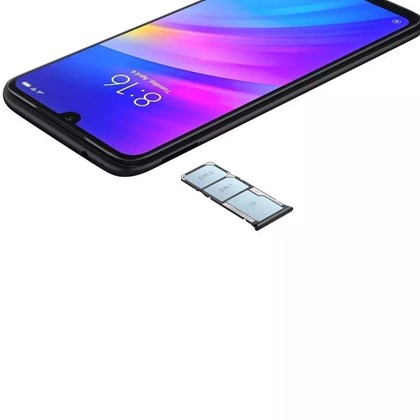 Smartphone Xiaomi Redmi 7 Azul 32Gb Dual 4G Tela 6.26 + Capa/Global