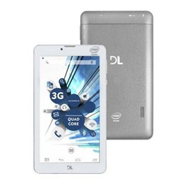 Tablet Dl Tabphone 710 Pro - Faz E Recebe Ligações, Com Tela7, 8gb, Android 5 Intel Alom De 1.2ghz
