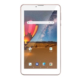 Tablet Multilaser M7 3G Plus Dual Chip Quad Core 1 GB de Ram Memória 16 GB Tela 7 Polegadas Rosa - NB305