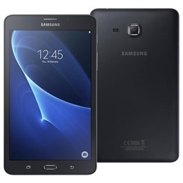 Tablet Samsung Galaxy Tab A 7.0” 4G SM-T285 com Tela 7”, 8GB, Câmera 5MP, Android 5.1 e Processador Quad Core de 1.5GHz