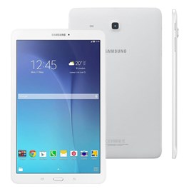 Tablet Samsung Galaxy Tab E 9.6 Wi-Fi SM-T560 com Tela 9.6”, 8GB, Câmera 5MP, GPS, Android 4.4, Processador Quad Core 1.